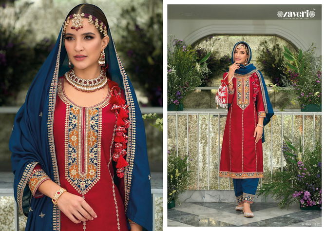 Mirha By Zaveri Afghani Designer Readymade Suits Catalog